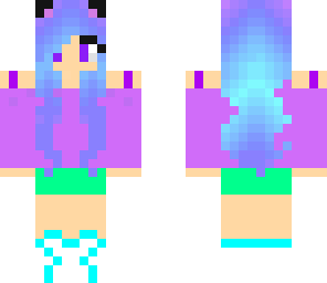 chica de colores