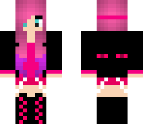 enderman gamer girl edited