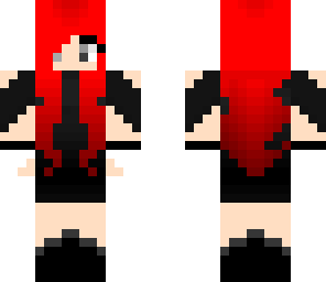 red girl