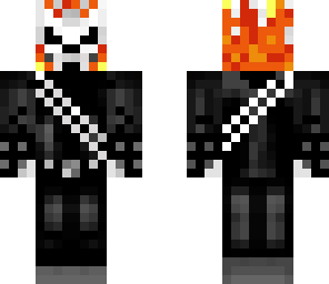 ghost rider skin for my bro
