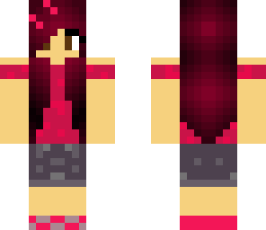 summer pink girl