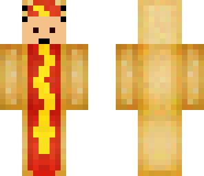hot dog man