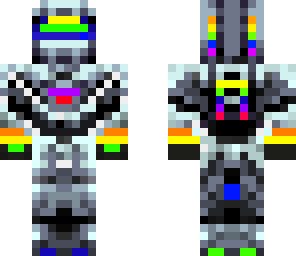 rainbow halo