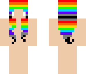rainbow chibi edit