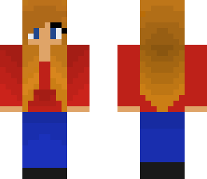 red hoodie