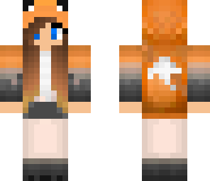 cute small fox girl