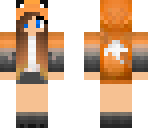 cute small fox girl two