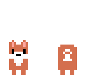 orange fox