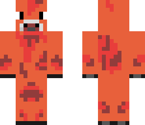 orange candy cow