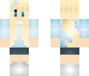 edited girl