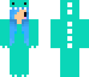 acqua dino girll