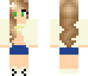 edited spring girl