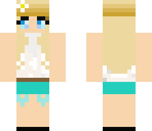 unfinished hippie girl