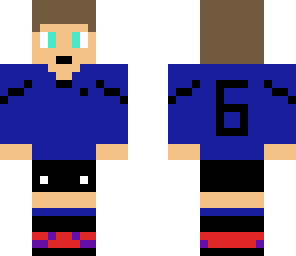 blauw
