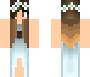 kittykittkat skin wedding version