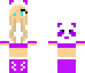 panda girl