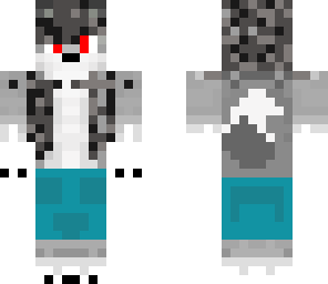 aurora the shadow wolf animatronic