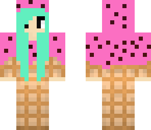 strawberry icecream girl