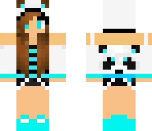 panda girl
