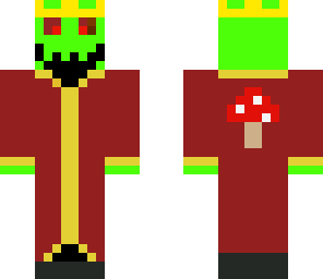 lord of mushroom king suit