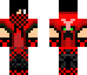 a red skin