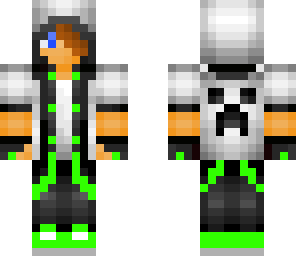 green boy