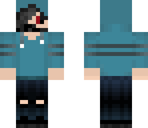 kanaki with a mask