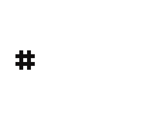 hashtag