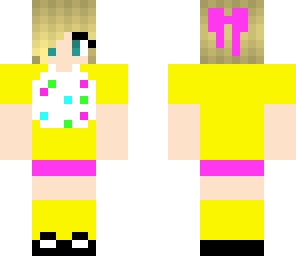 toy chica girl