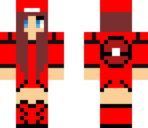 girl pokemon trainer