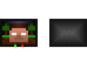 just herobrine in the tv