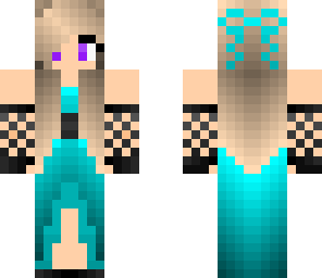 blue ballgown girl with a tweek remade