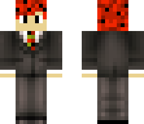 melon boy in a suit