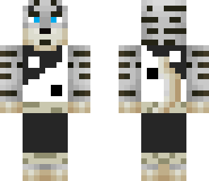 white tigress