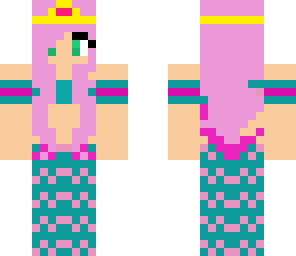 candy mermaid princess