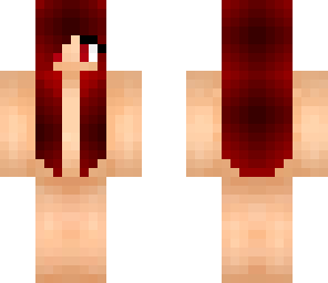 girl vampire hair base