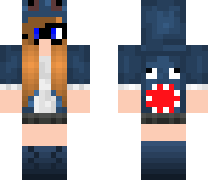 cute derpy squid girl