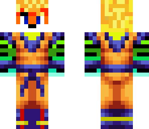 tigre arcoiris goku