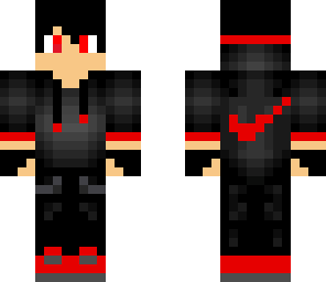 nike red boy