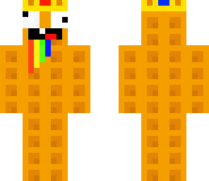 king of waffle