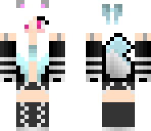emoish wolf  girl