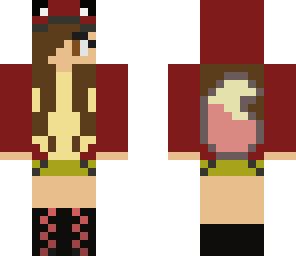 foxy hoodie