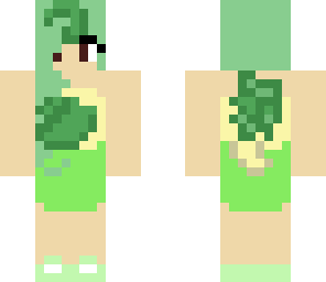 leafeon girl