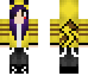 pikachu girl