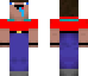 red derpy steve