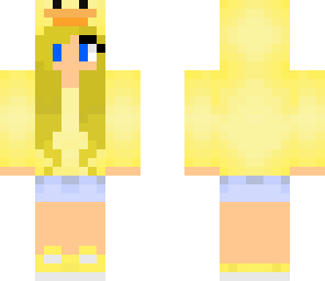 duck girl