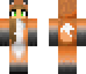 fox girl edit
