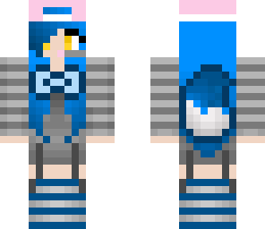mangle blue gamer