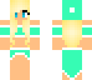 summergirl 1st skin ever