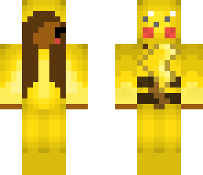 pikachu girl